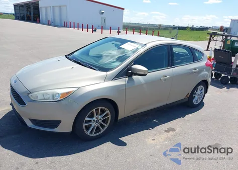 2015 Ford Focus Se из США, поврежденный, VIN 1FADP3K25FL249520